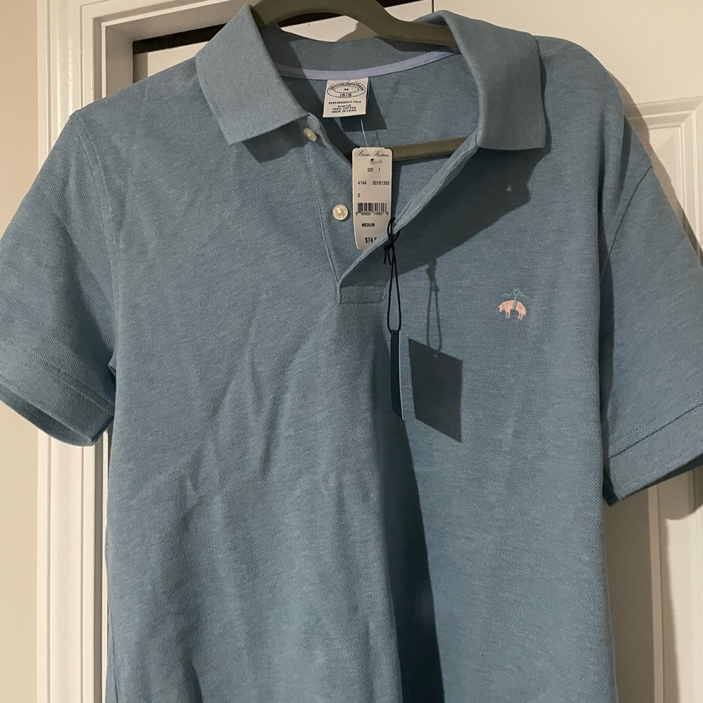 Brooks brothers polo